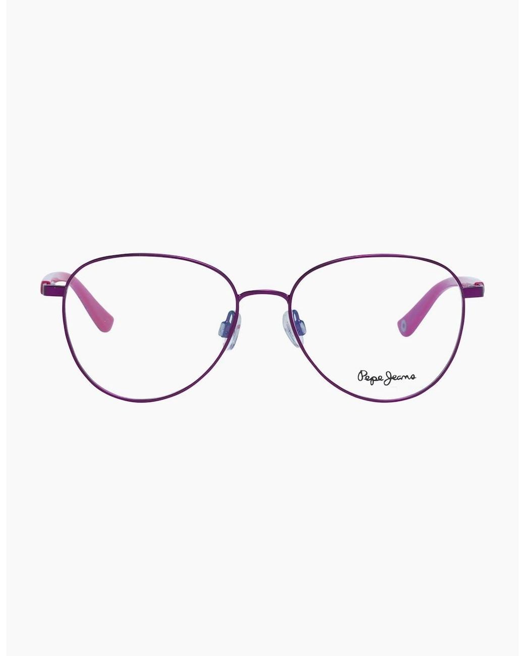 Pepe Jeans Purple Optical Frame Pj1297 C1 54