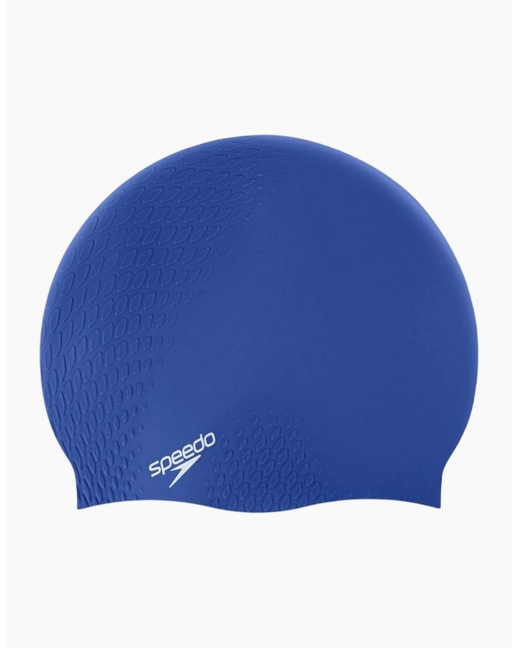 Speedo Blue Active+ Bubble Swimming Cap