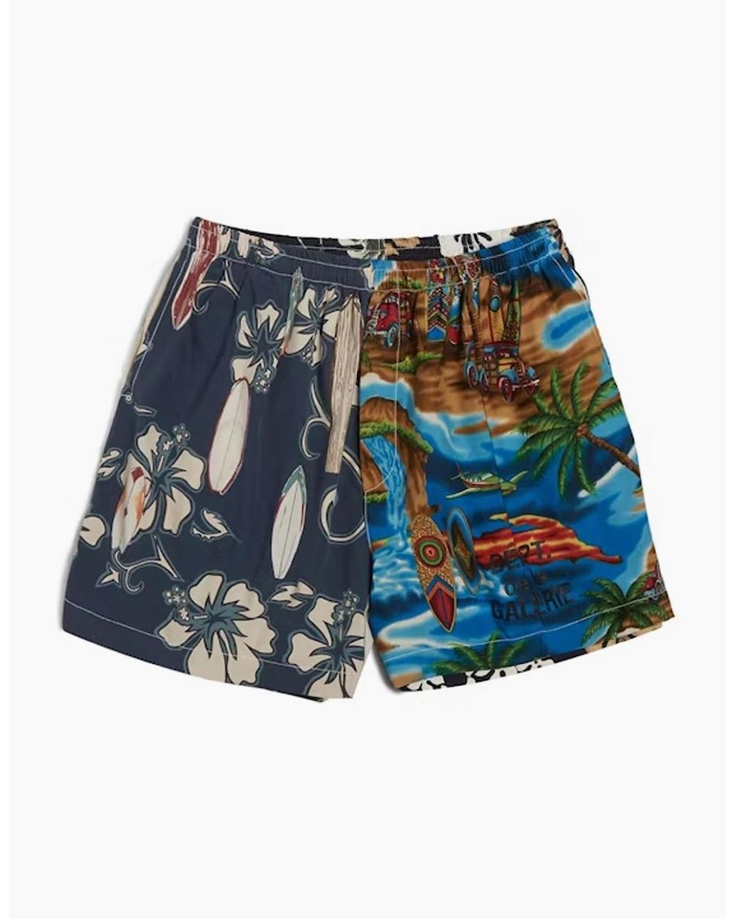 GALLERY DEPT. Blue Zuma Vacation Shorts for men