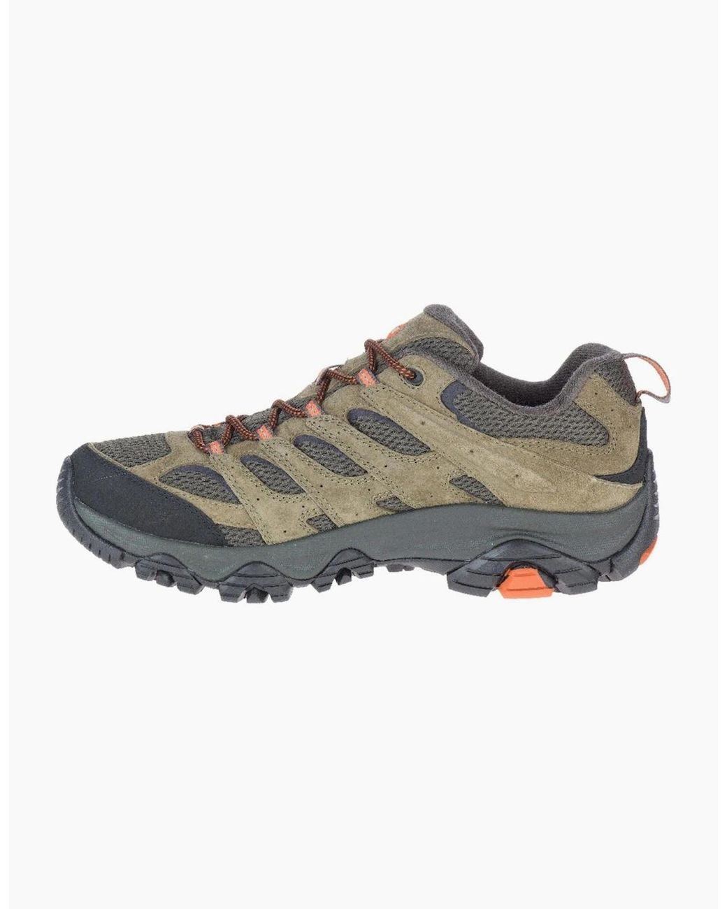 Merrell Brown Moab 3 Gtx Wide Suede Wide Fit Hiking Shoes for men