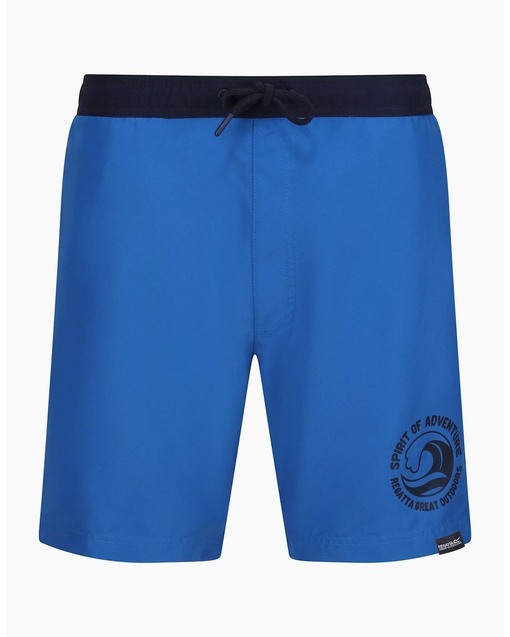 Regatta Blue Bentham Swim Shorts for men