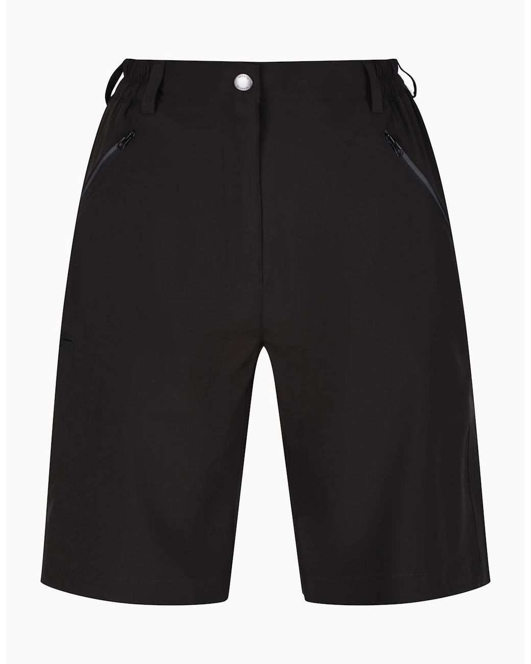 Regatta Black Ladies Xert Stretch Shorts
