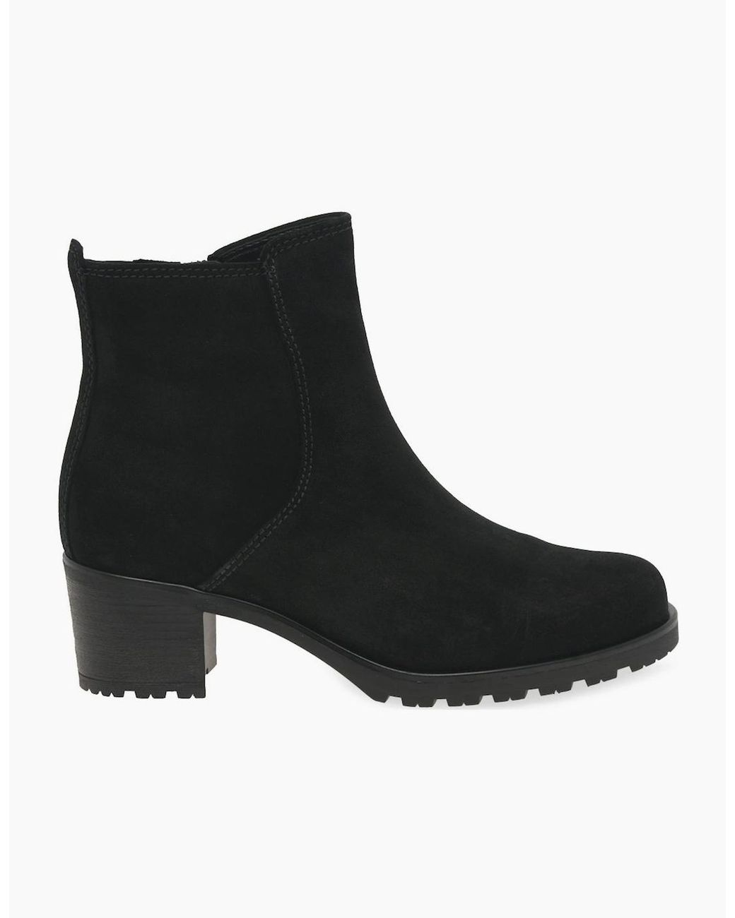 Gabor Black Delight Ankle Boots