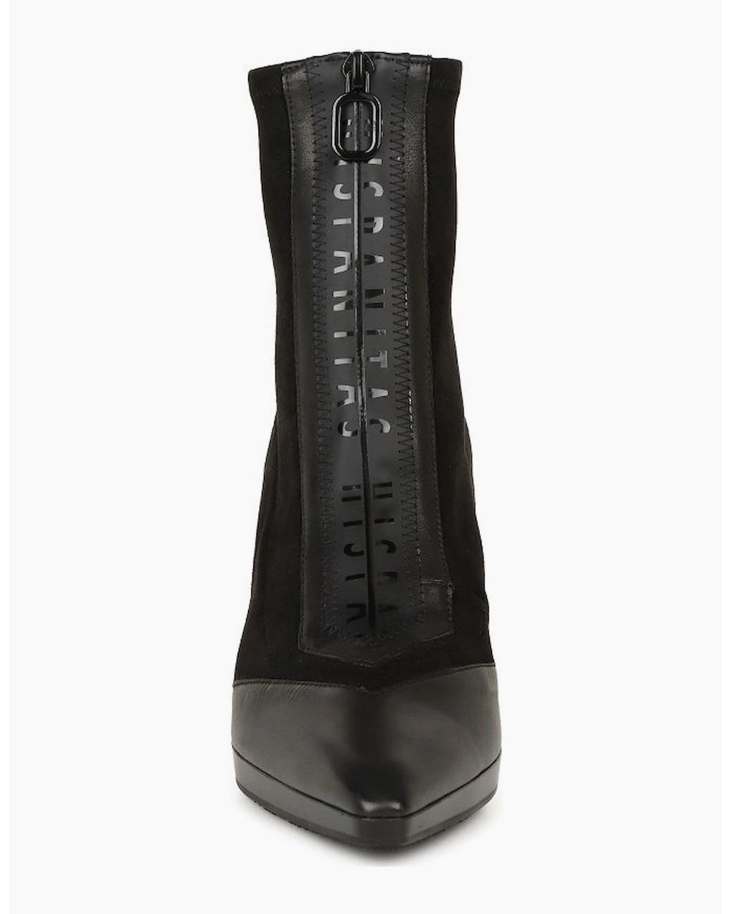 Hispanitas Black Atlanta Ankle Boots