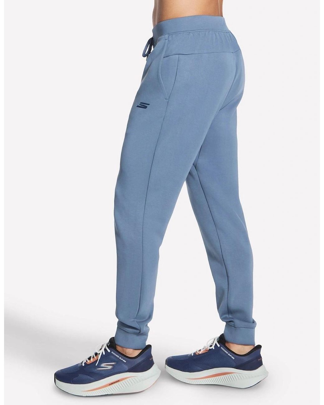 Skechers Blue Cozy Luxe Elevate Jogger Joggers for men