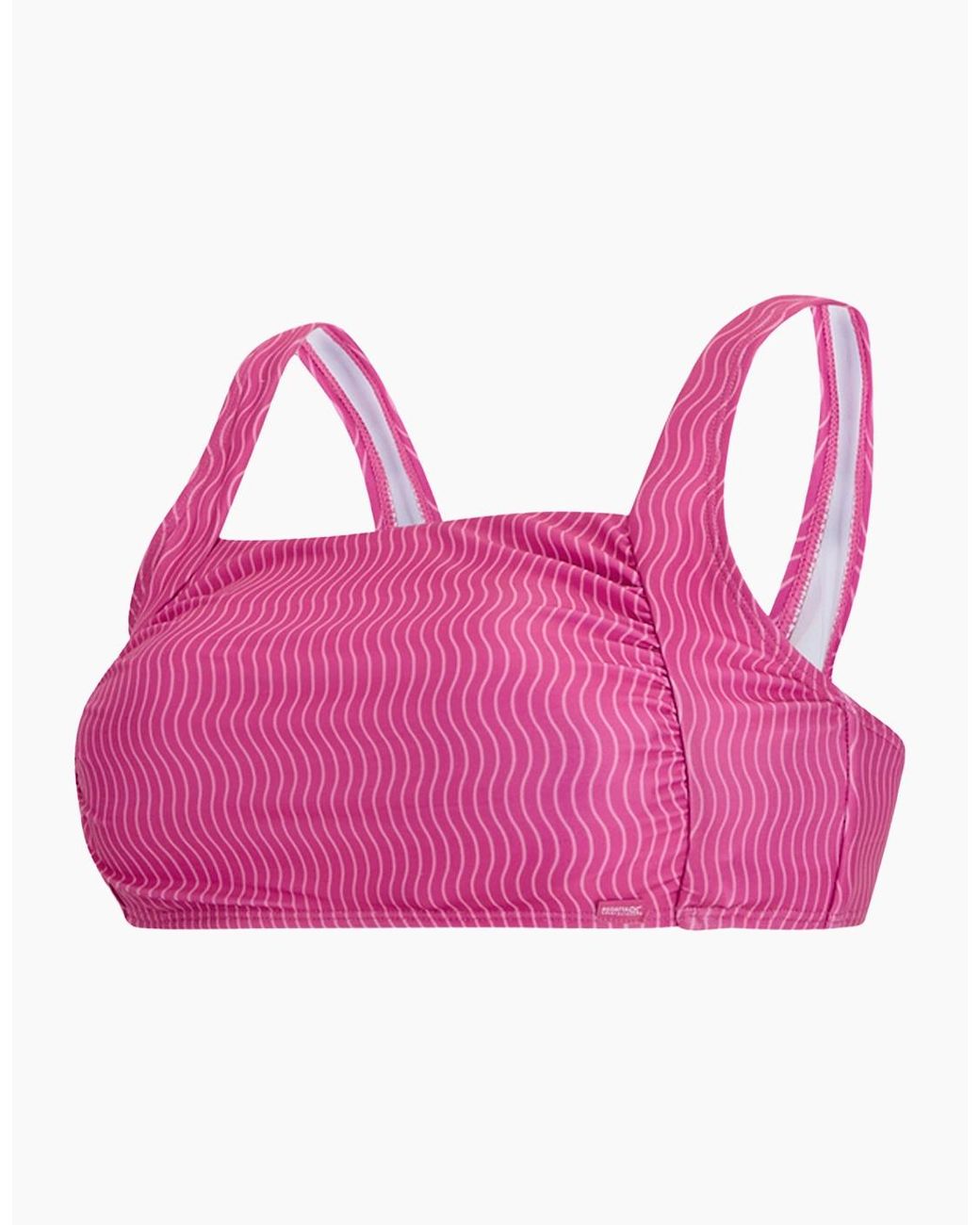Regatta Pink Ladies Loria Wave Bikini Top