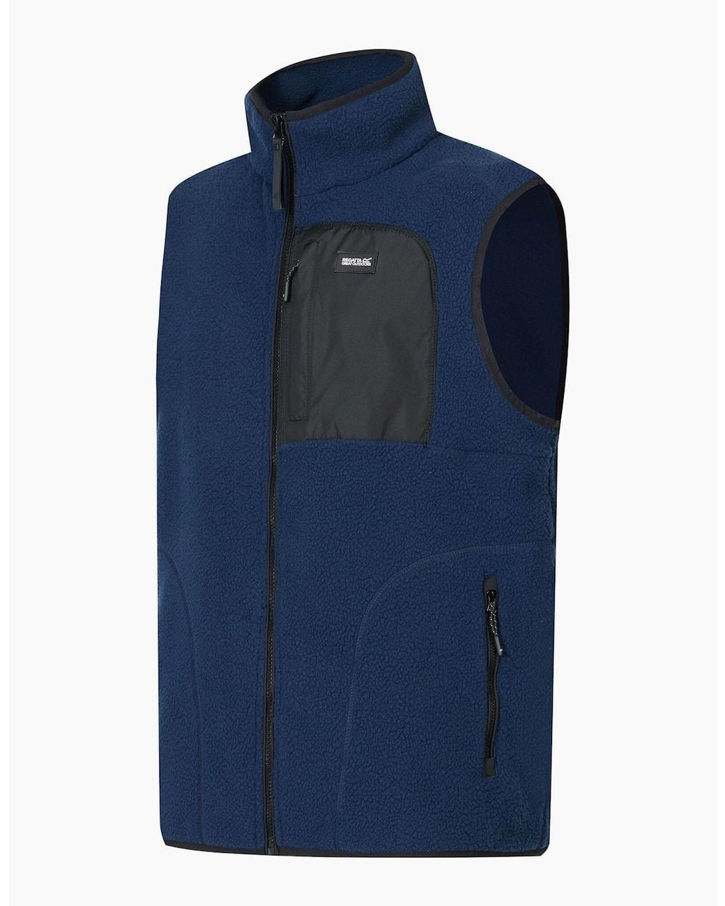 Regatta Blue Frankie Borg Body Warmer for men