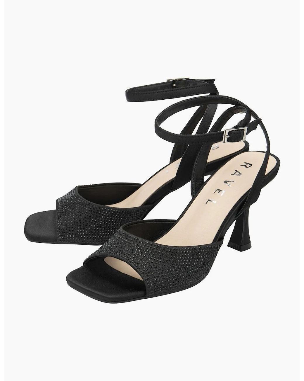 Ravel Black Holms Sandals