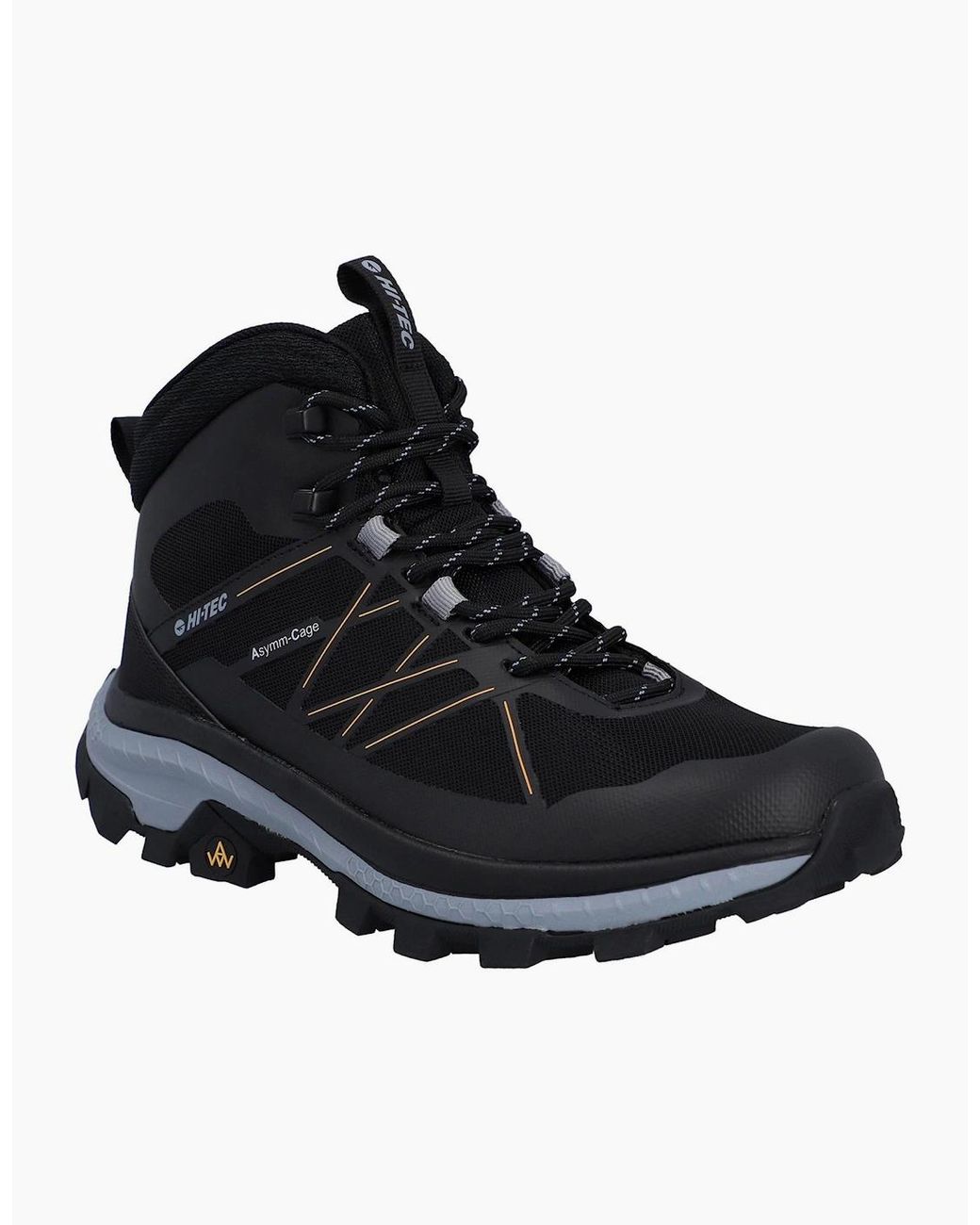 Hi-tec Black Aww Infuse Mid Wp Hiking Boots/Artisans