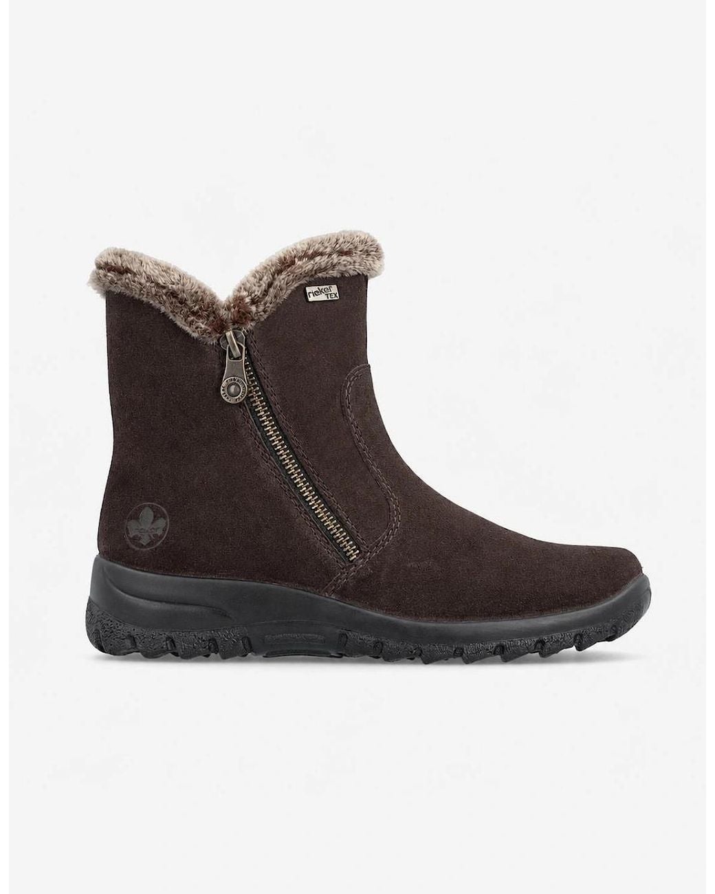 Rieker Brown L7162 Ankle Boots Rancho/Setter