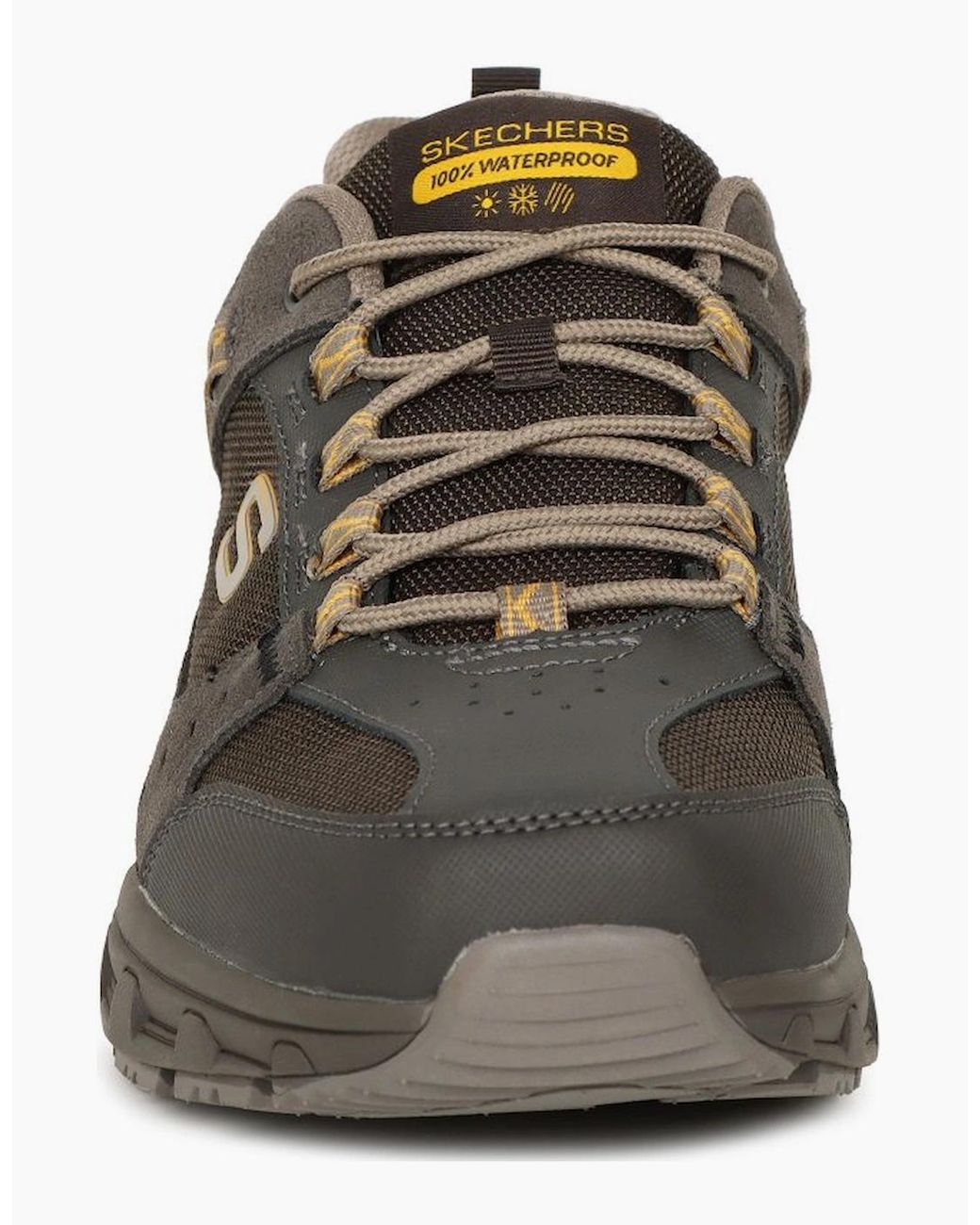 Skechers Brown Oak Canyon Wpf Trainers for men
