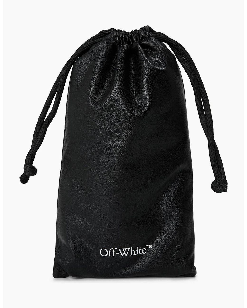 Off-White c/o Virgil Abloh Blue Off Belleville Sungls for men