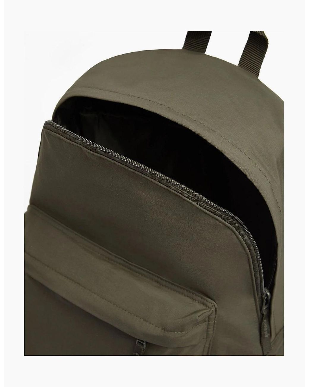 Lyle & Scott Green Rucksack for men