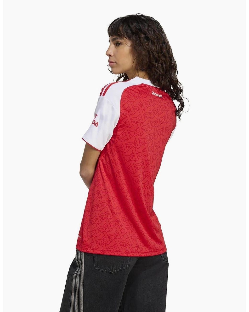 Adidas Red Arsenal Home Shirt 2025 2026