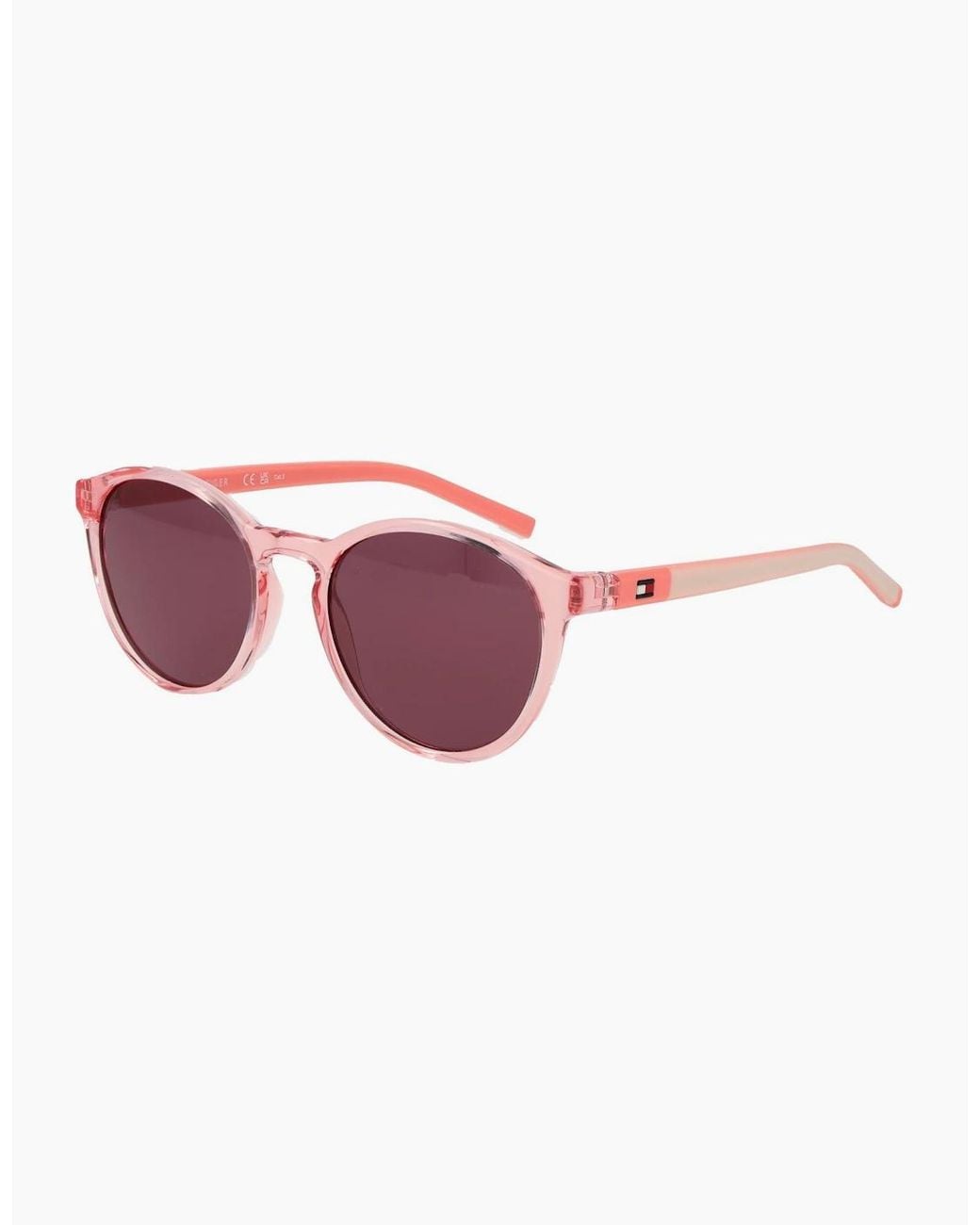 Tommy Hilfiger Pink Sunglasses Th 2121/S 733U1 47