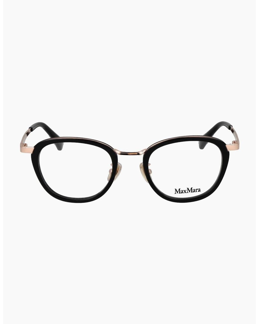 Max Mara Black Optical Frame Mm5168-D 001 48