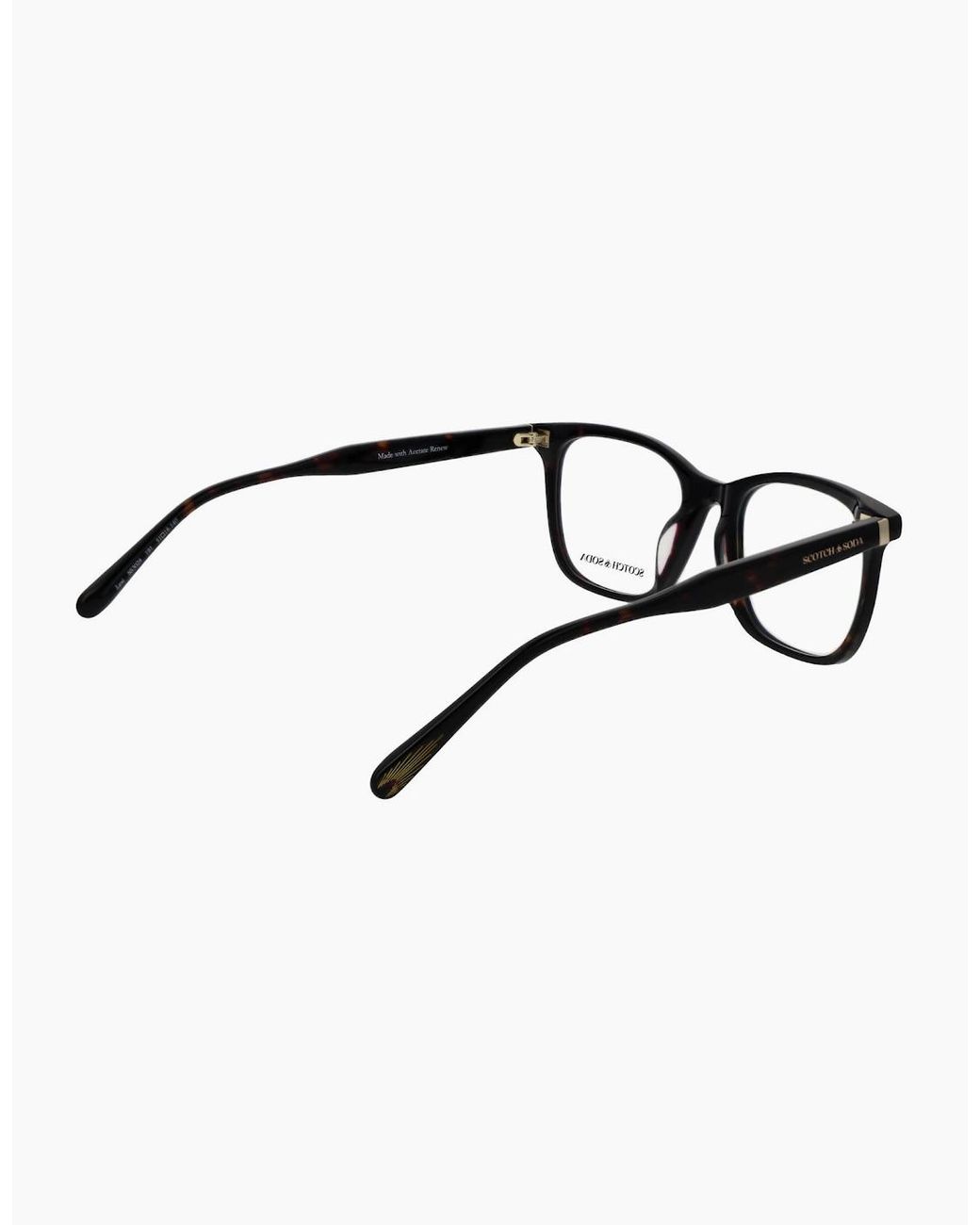 Scotch & Soda Black Optical Frame Ss3024 181 51