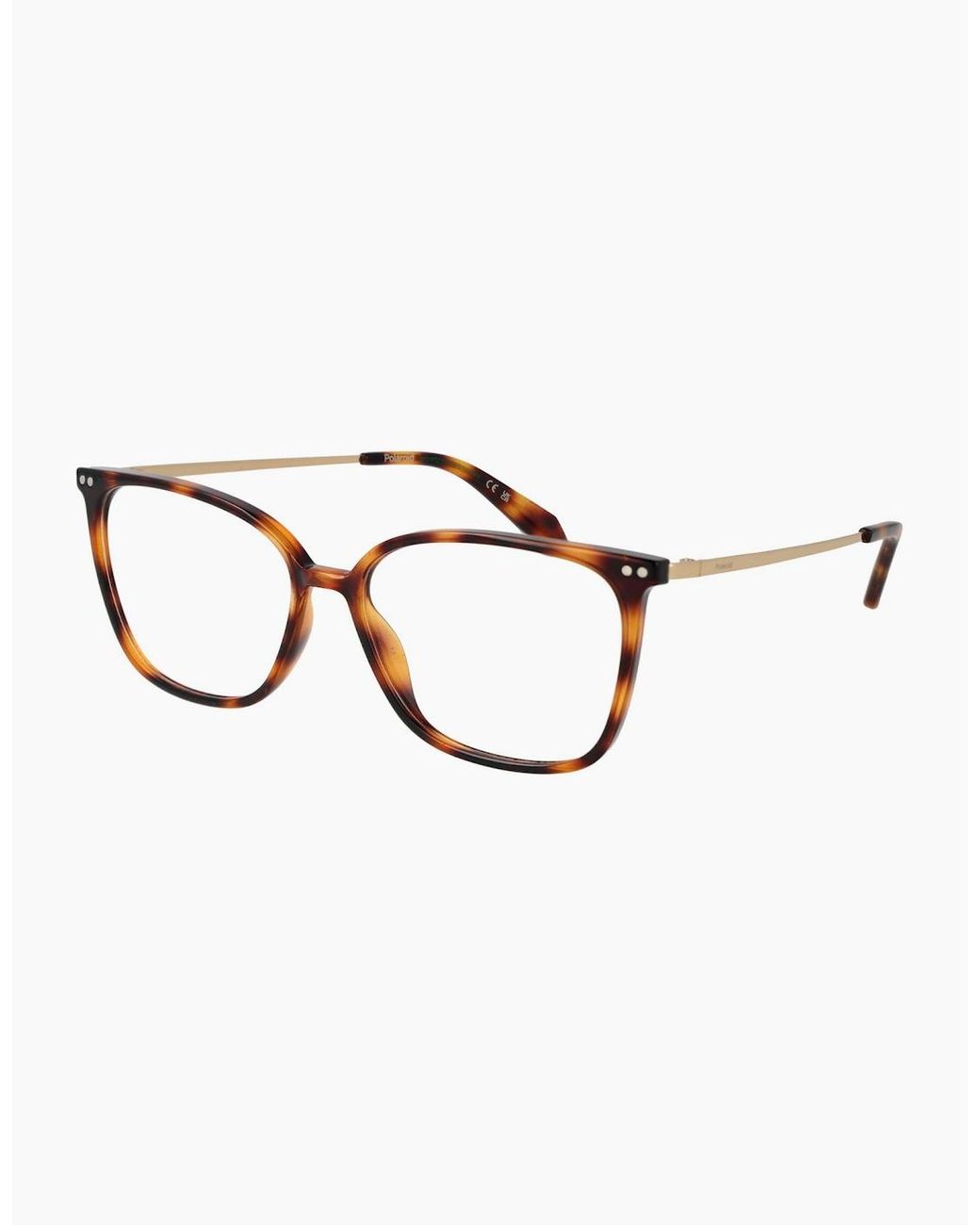 Polaroid Brown Optical Frame Pld D616 08615 55 Titan