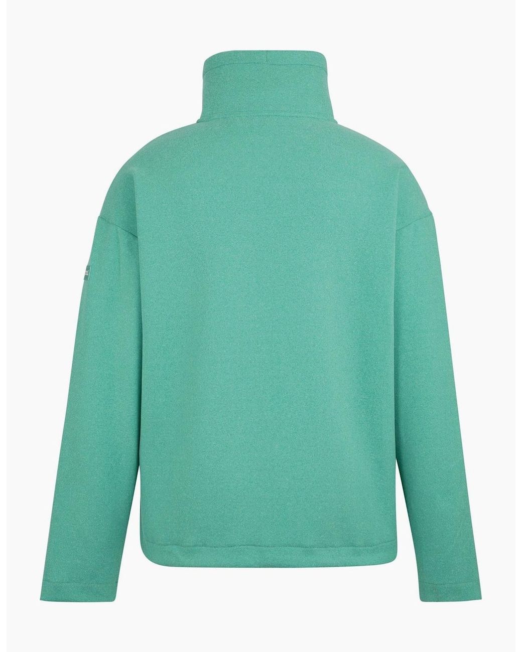 Regatta Green Ladies Ashlynn Knitted Fleece Jacket