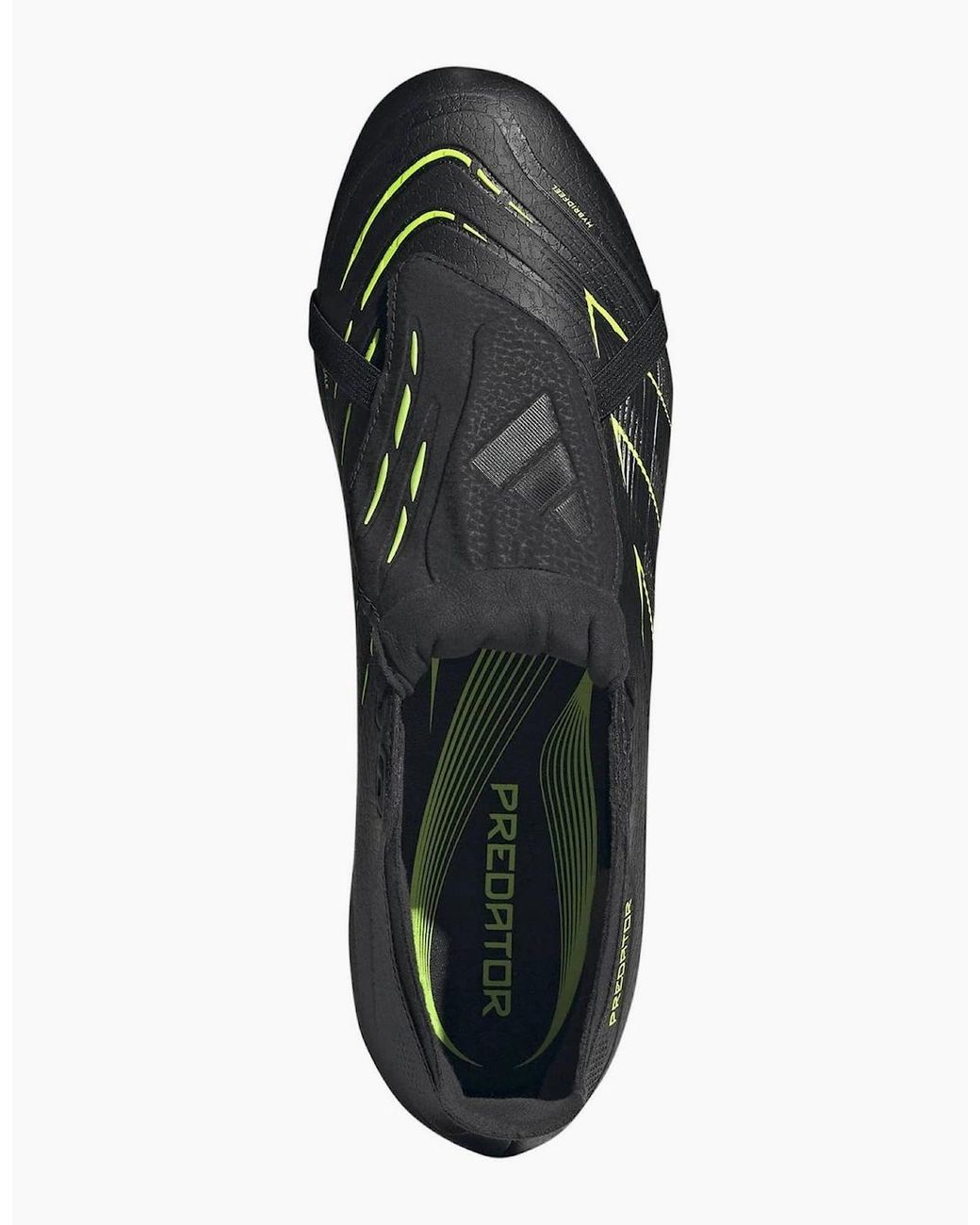 Adidas Predator Black Predator League Low Top Lace-Up Sneakers for men