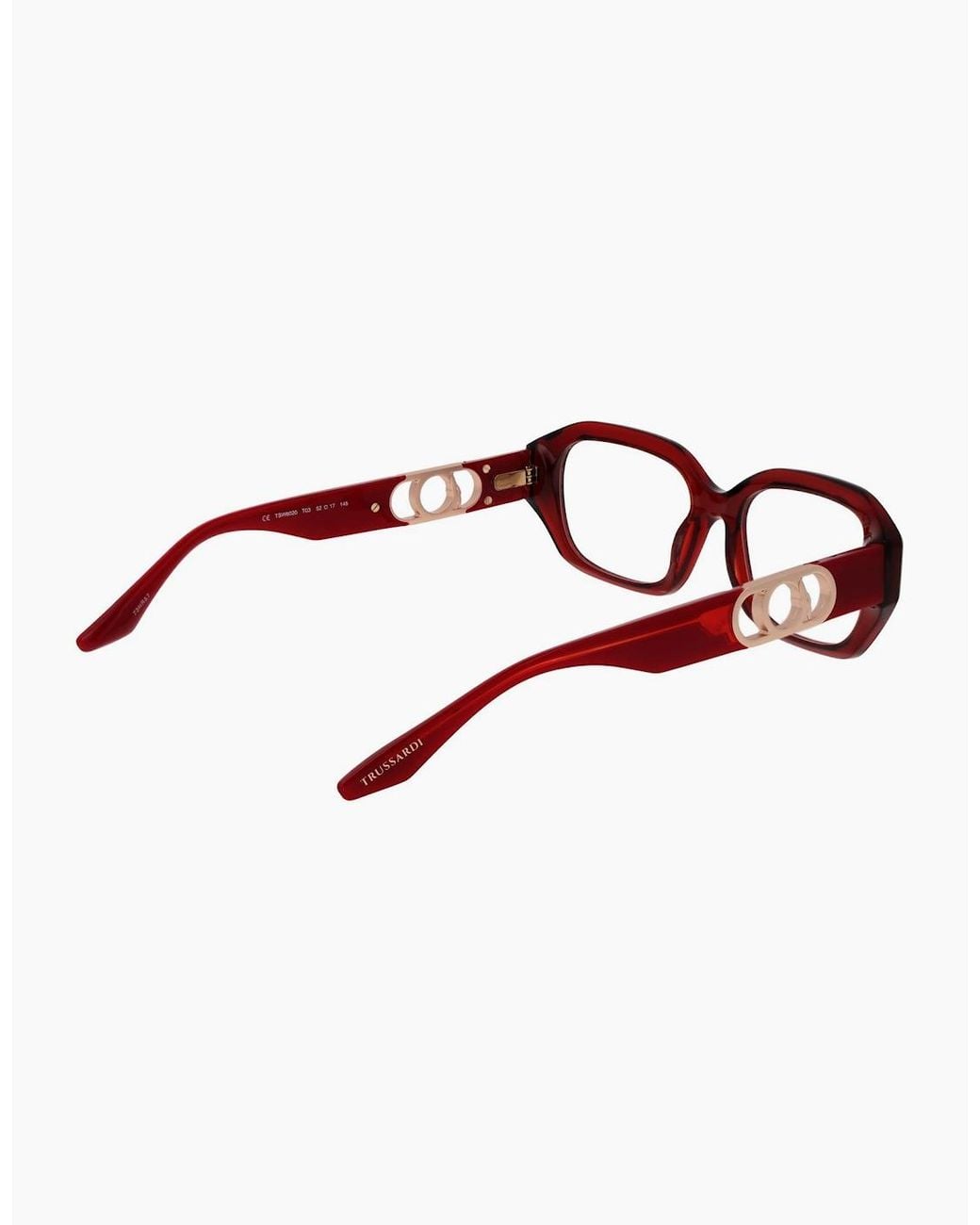 Trussardi Brown Optical Frame Tsw6020 T03 53