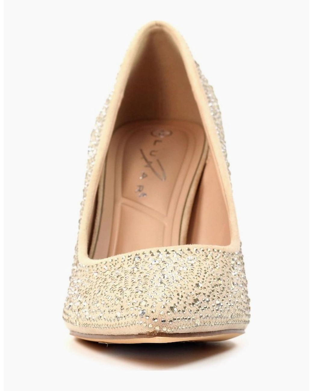 Lunar White Renata Court Shoes