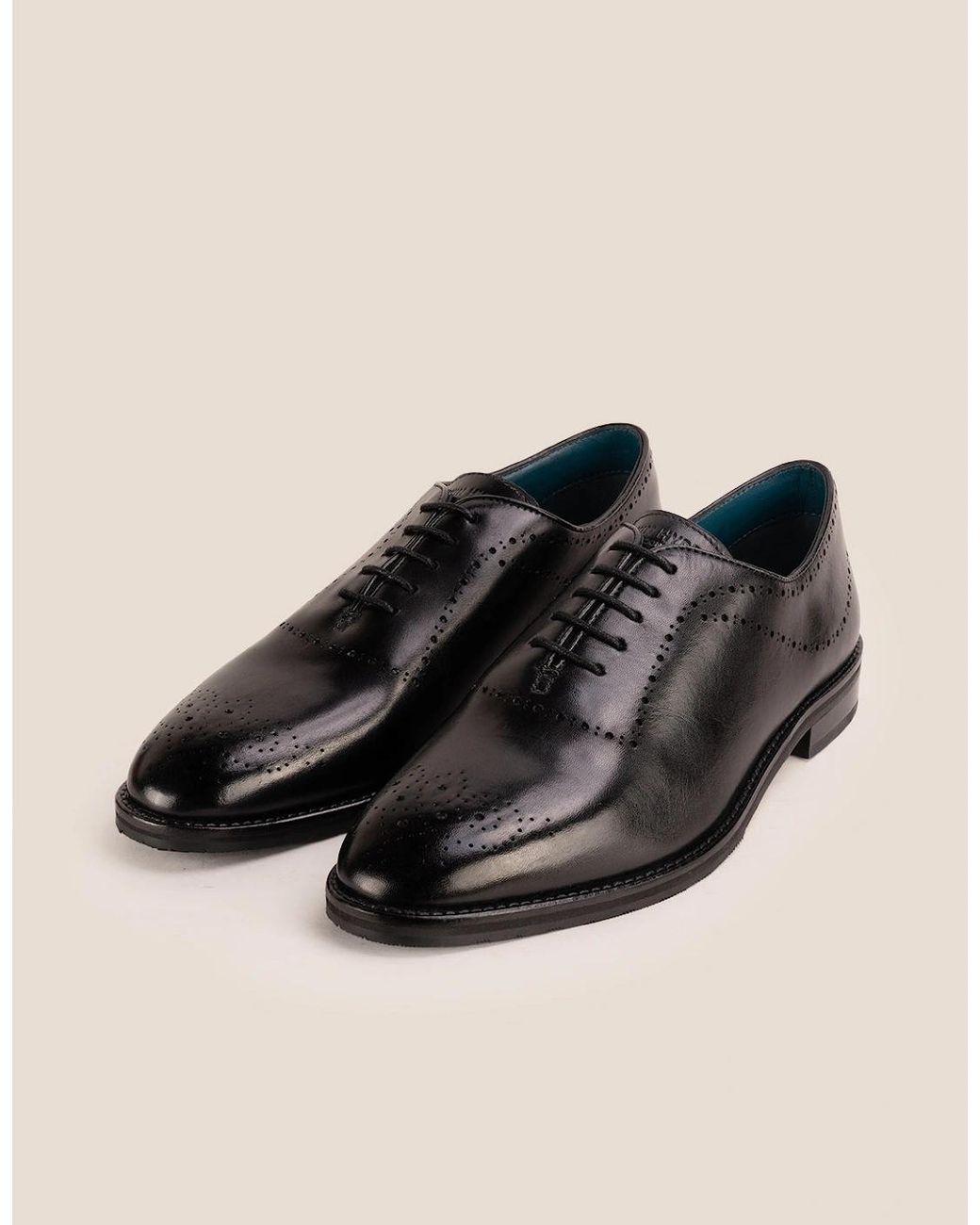 Oswin Hyde Black Melton for men