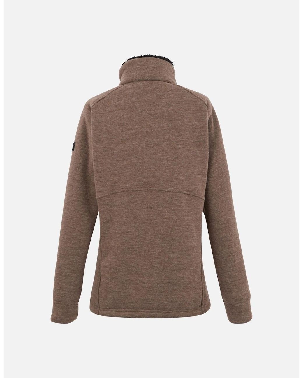 Regatta Brown Ladies Emilde Full Zip Fleece Jacket