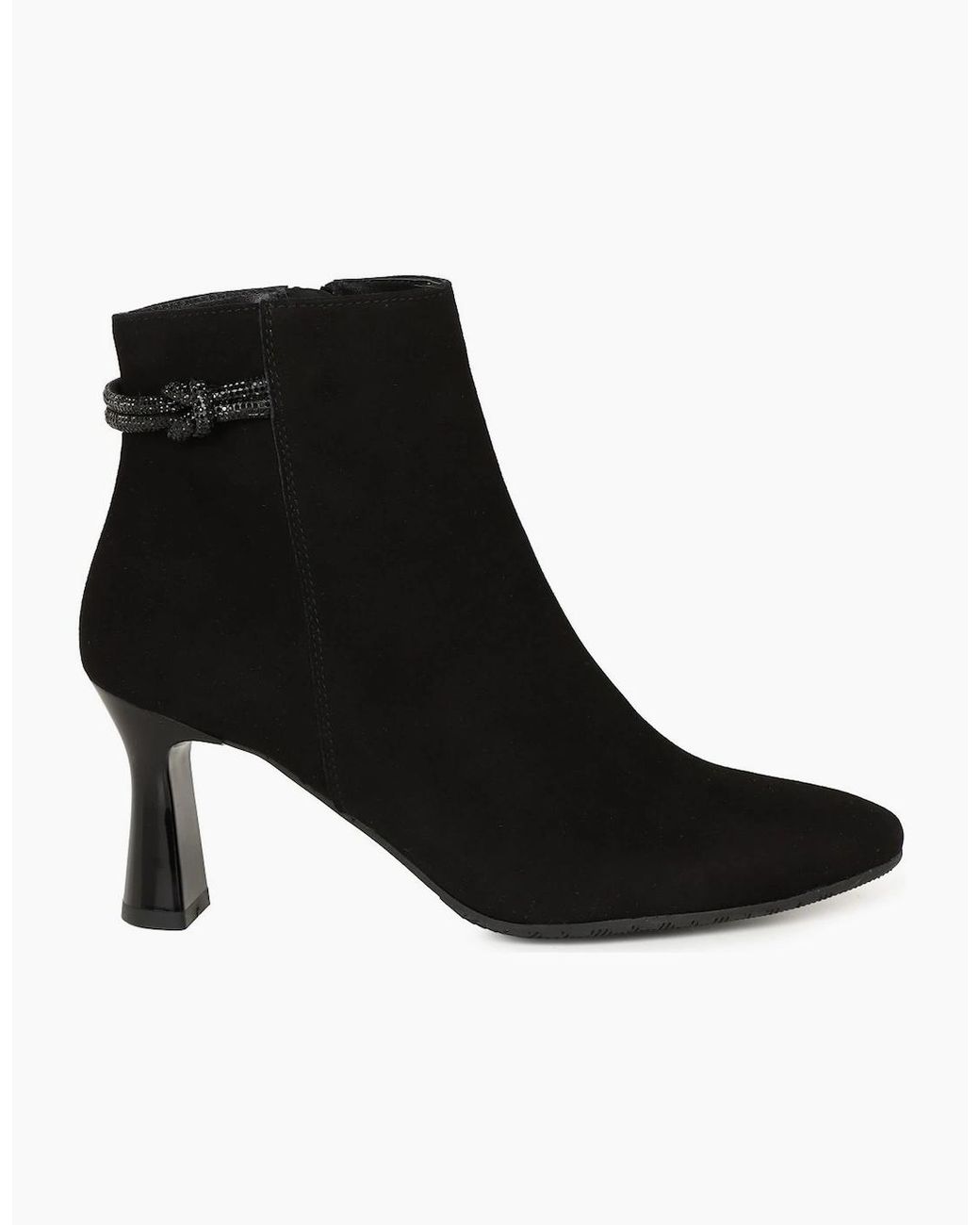 Bioeco Black Clementine Ankle Boots