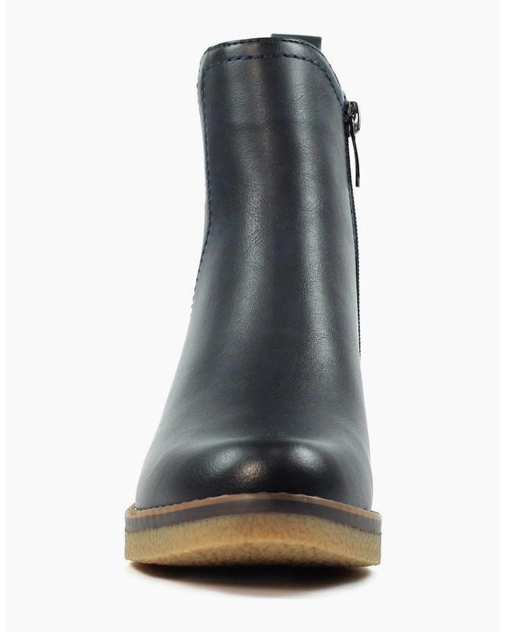 Lunar Blue Conrad Ankle Boots