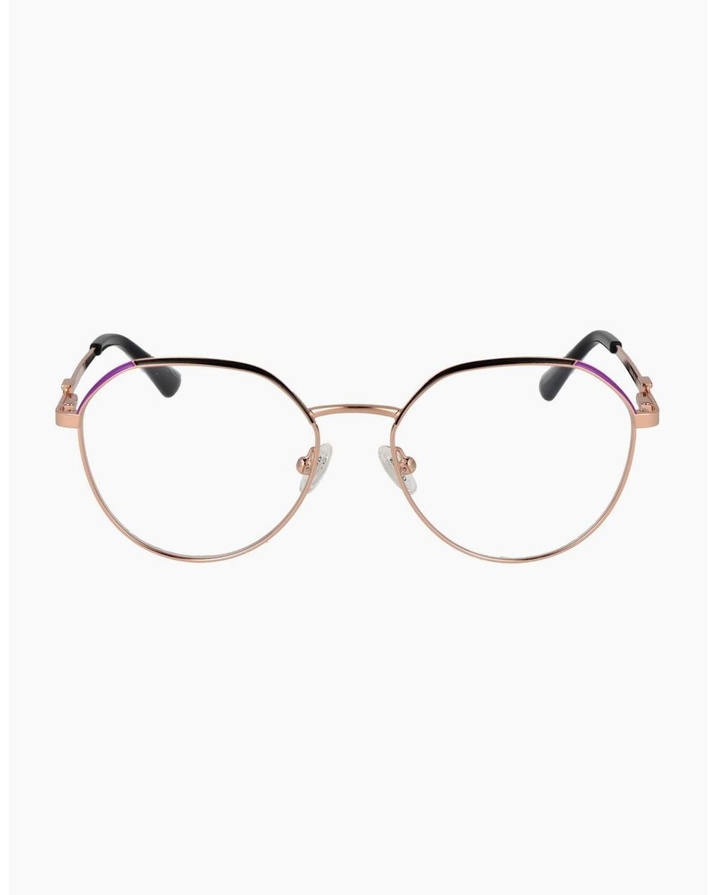 Guess Metallic Optical Frame Gu2866 005 53