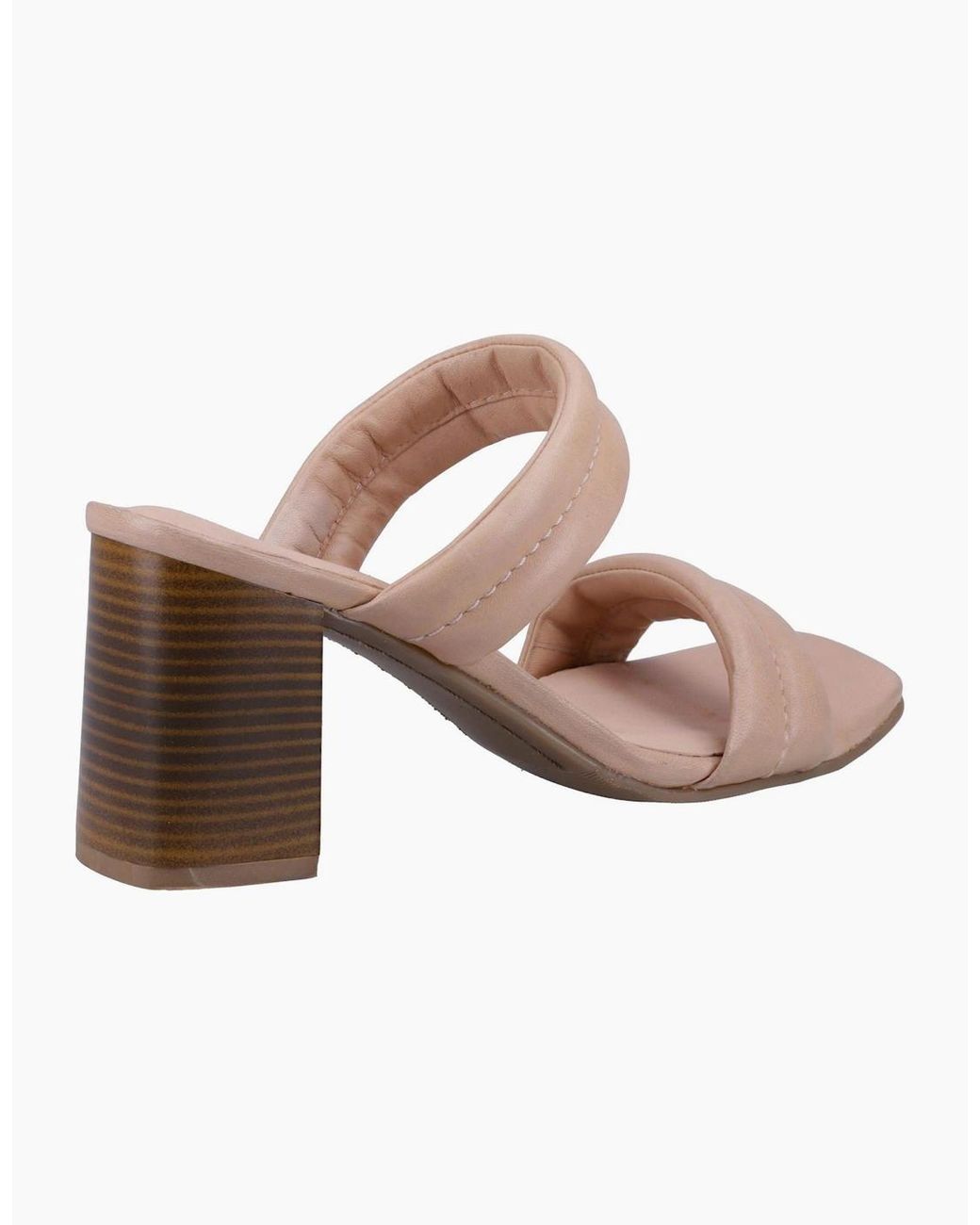 Hush Puppies Pink Katie Sandals Blush