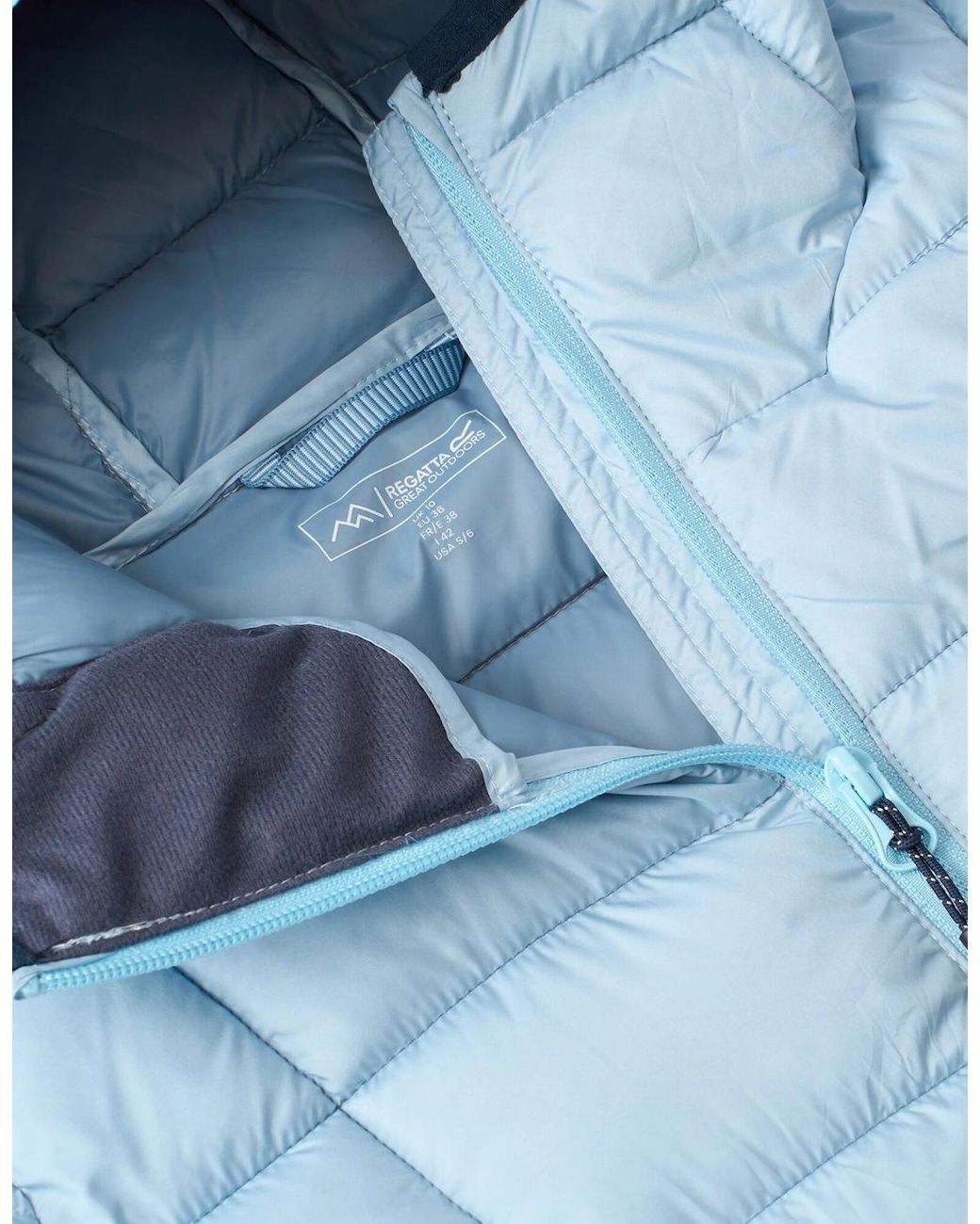 Regatta Blue Ladies Asper Padded Jacket