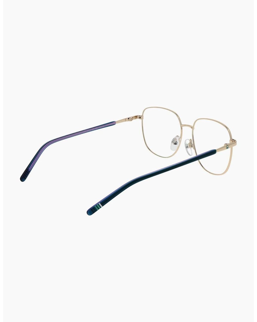 Benetton Metallic Optical Frame Beo3091 441 53