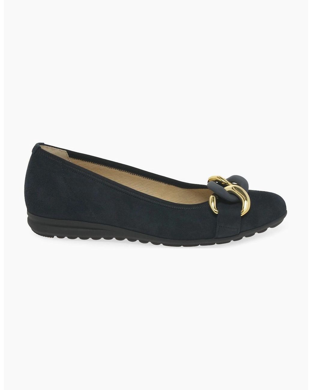 Gabor Blue Sabia Shoes