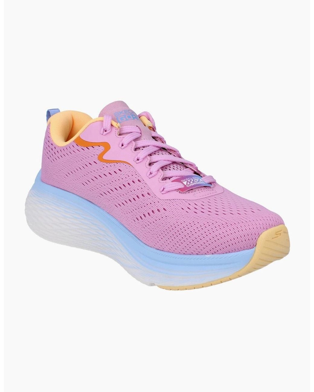Skechers Pink Max Cushioning Elite 2.0