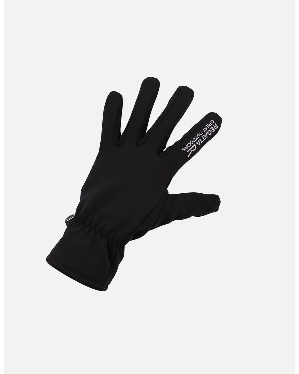 Regatta Black Adult Extol Ii Touch Screen Winter Gloves for men