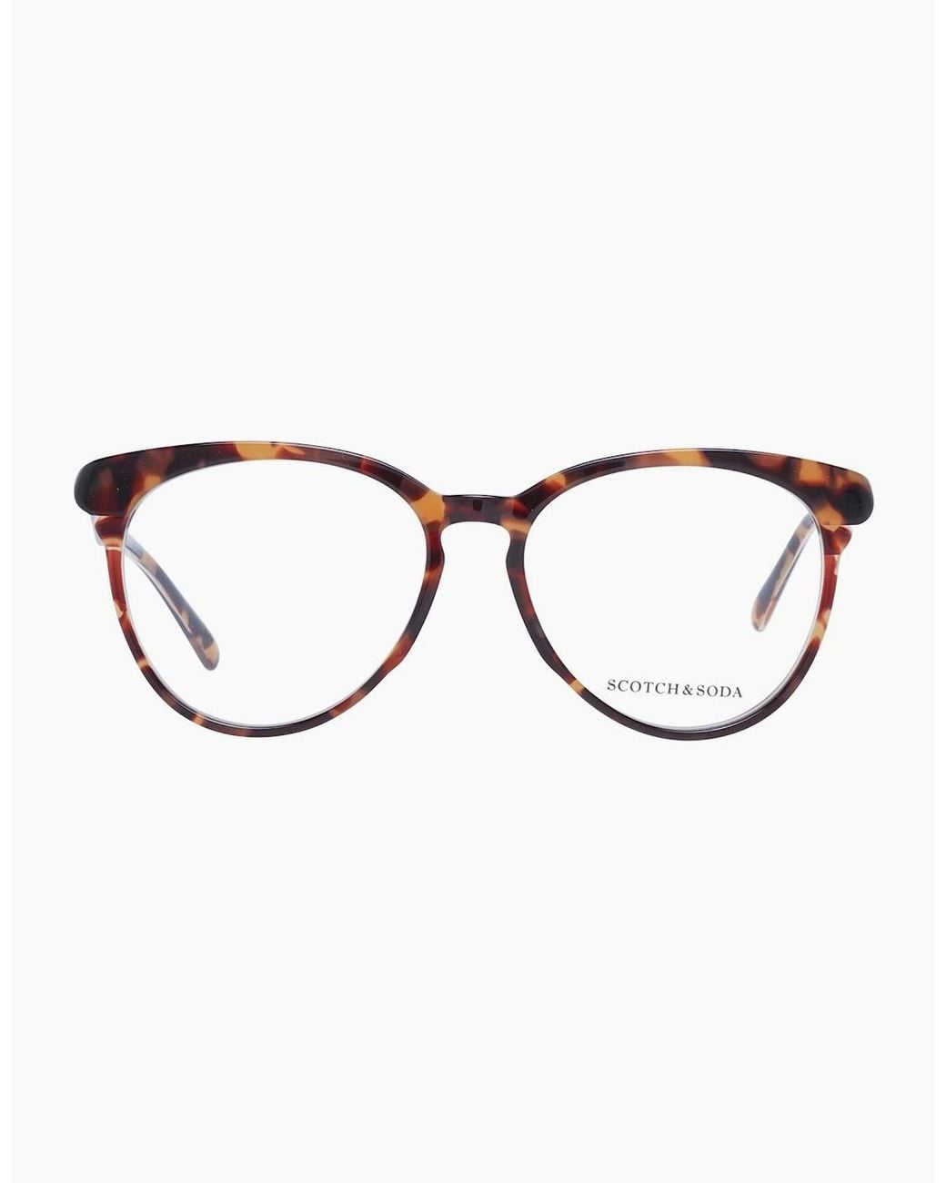 Scotch & Soda Brown Optical Frame Ss3016 171 55