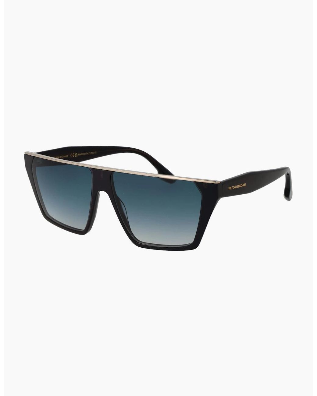 Victoria Beckham Blue Sunglasses Vb683S 415 58
