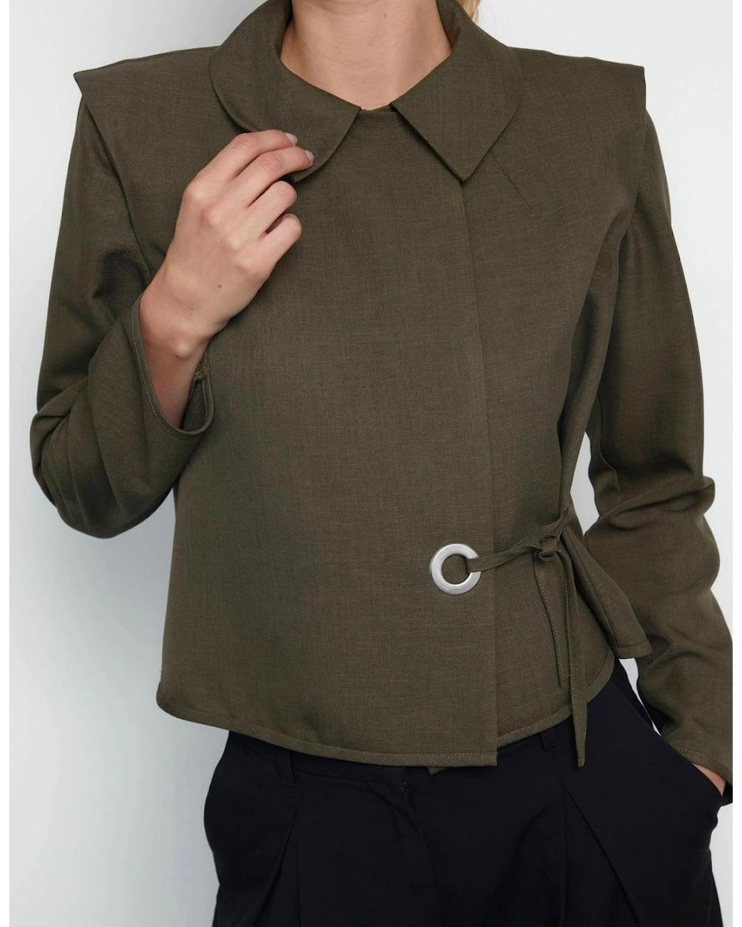 No Emotions UK Brown The Kate Jacket