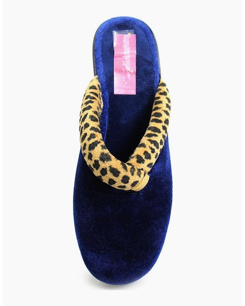Lunar Blue Michelle Slippers