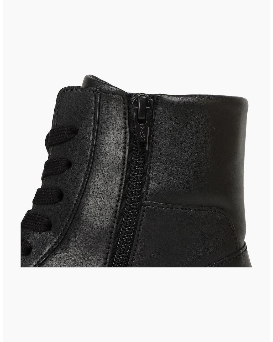 Gabor Black Reliant Ankle Boots