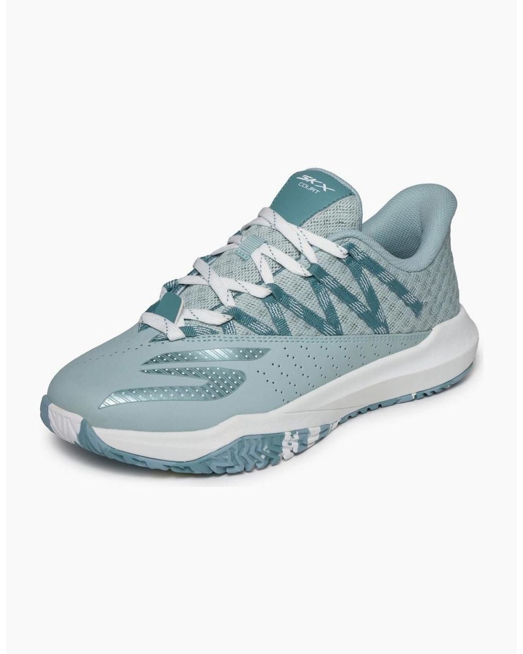 Skechers Blue Viper Court Rally Trainers