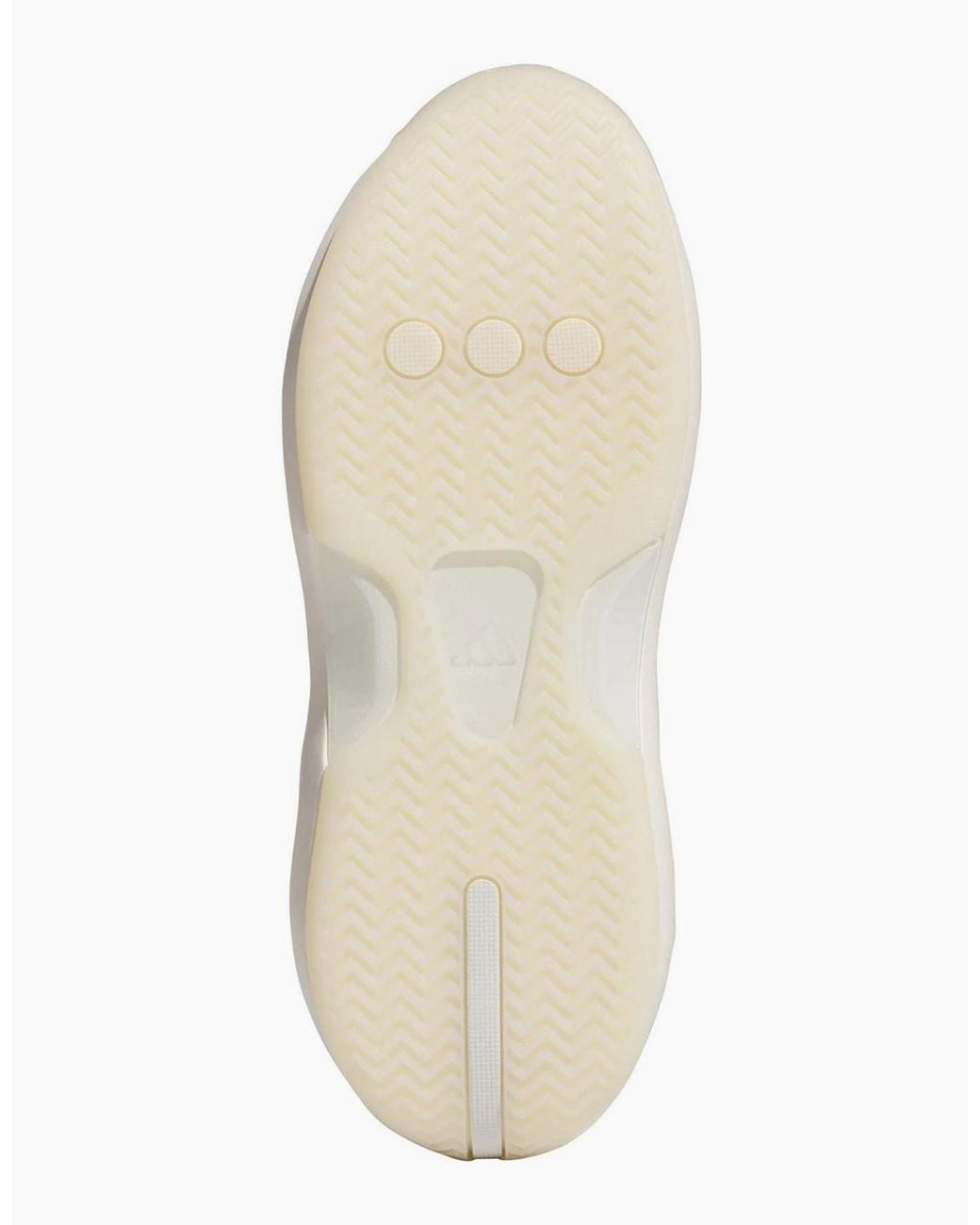 Adidas White Crazy Infinity Zipper Chunky Sneakers for men
