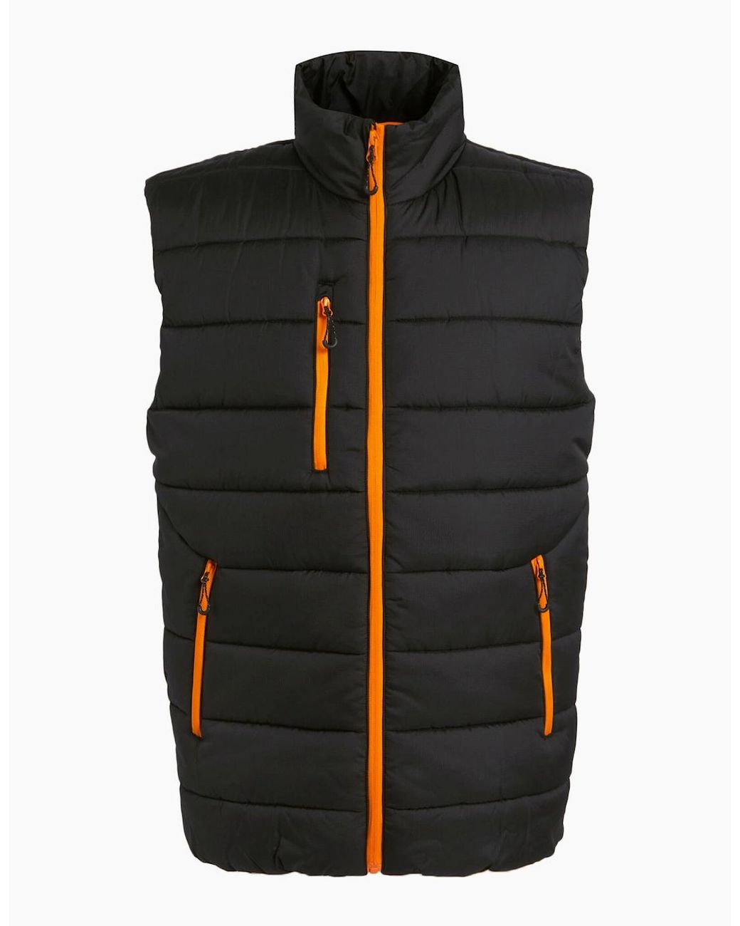 Regatta Black Professional Thermal Body Warmer for men