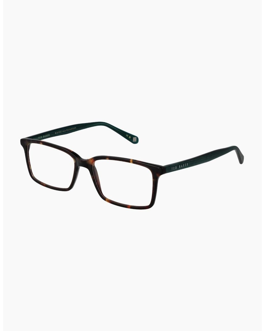 Ted Baker Brown Optical Frame Tb8118 145 52 for men
