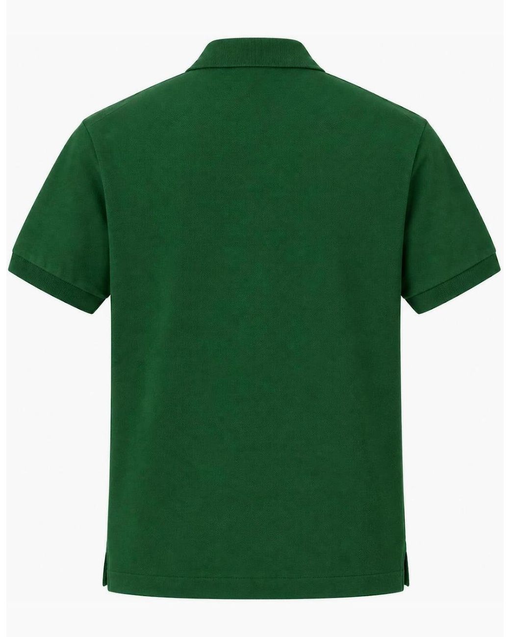 Lacoste Green Classic Fit Polo Shirt Pine
