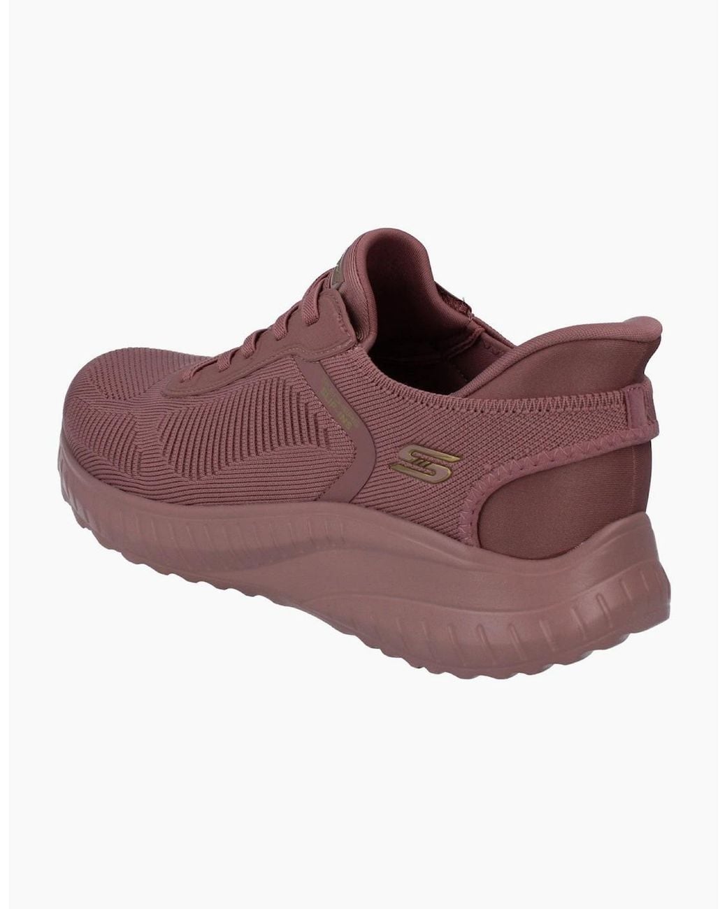 Skechers Purple Bobs Squad Chaos Current Muse Trainers 117497 Shoes Ros