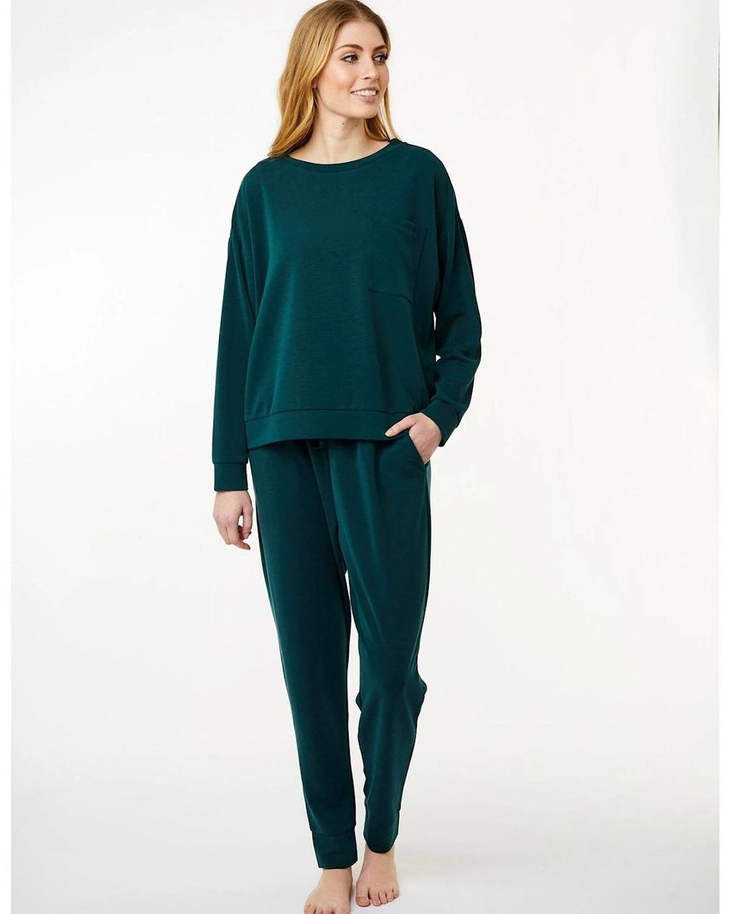 CCDK Green Sigrid Pants