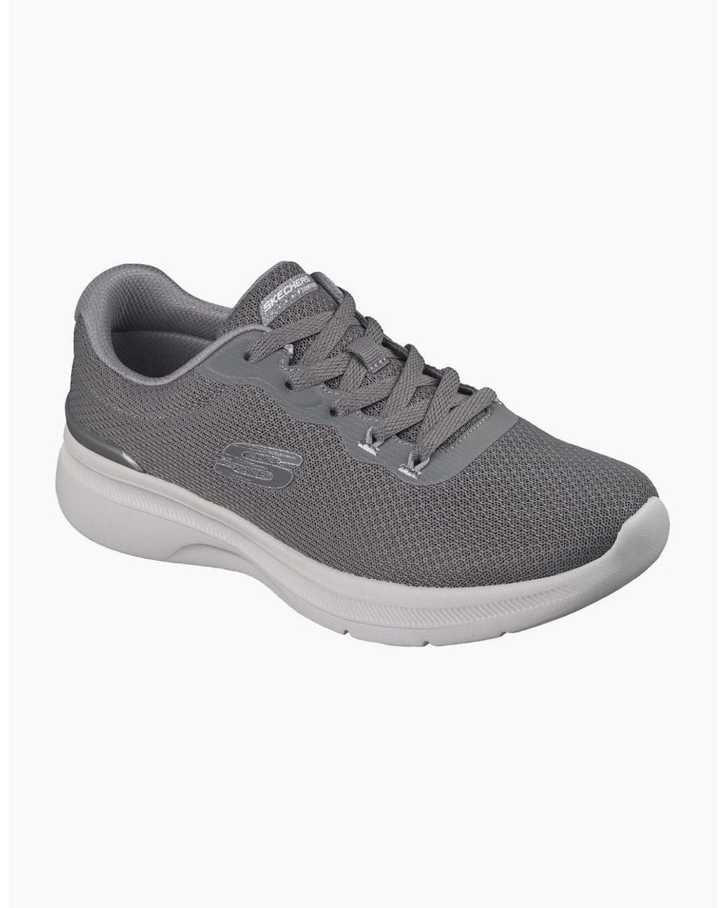 Skechers Gray Dynamight 3.0 Radiant Hour Trainers